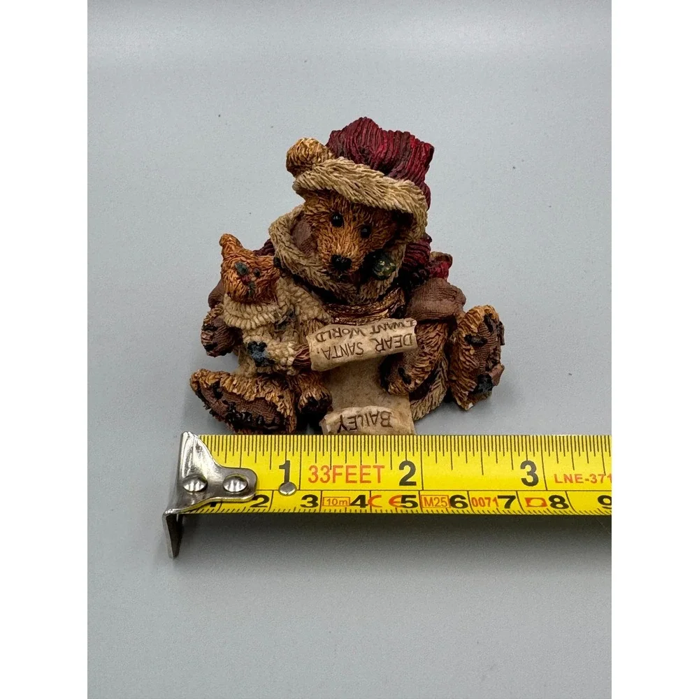 Boyds Bears & Friends Bailey The Wish List Figurine 2235 Vintage 1994 Boxed